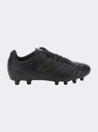 Lotto Stadio 300 Iii FG Men Football Shoes Black