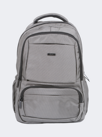 Oil&Gaz Functional Unisex Lifestyle Back Pack Grey