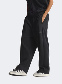 Adidas Soft Lux Straight Leg Men Sportswear Pant Black