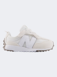 New Balance 327 Infant-Girls Lifestyle Shoes White/Sea Salt