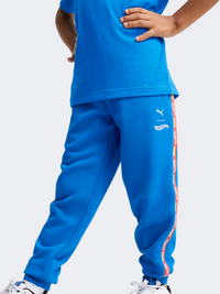 Puma X Hot Wheels Boys Lifestyle Pant Blue