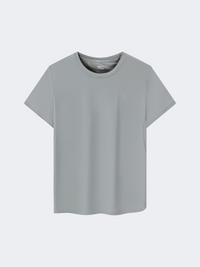 Erke Women Running T-Shirt Glacier Gray