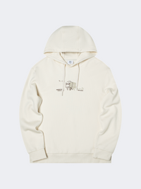 Erke Men Lifestyle Hoody Cheese White