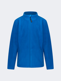 Top Ten Warm Kids Skiing Full Zip Fleece  Royal Blue