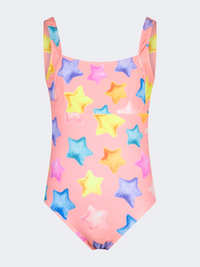 Top Ten Adorable Kids-G Beach Monokini Coral