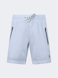 Oil And Gaz Breathable Kids Boys Beach  Swim Short White