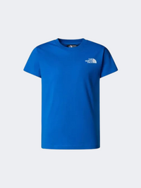 The North Face Box Boys Lifestyle T-Shirt Blue