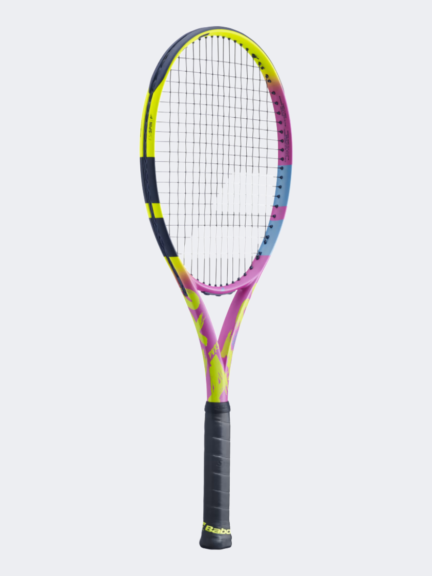 Babolat Pure Aero Rafa Origin Tennis Racquet Yellow/Pink/Blue