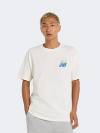 New Balance Athletics Golf Cartoon Men Lifestyle T-Shirt Sea Salt