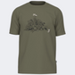 New Balance Athletics Pile Men Lifestyle T-Shirt Dark Olivine