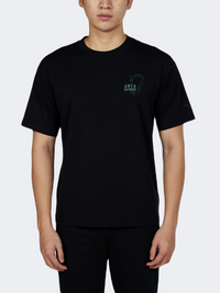 Anta Camping Men Outdoor T-Shirt Black