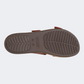 Crocs Brooklyn Cork Buckle Women Lifestyle Slippers Rust