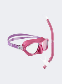 Cressi Moon + Top Combo Kids Swimming Set Pink/Lilac