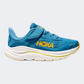 Hoka Clifton 10 Ps-Boys Running Shoes Alpine Blue