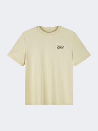 Erke Woman Lifestyle T-Shirt Milky Yellow