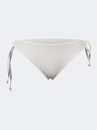 Oil And Gaz Breathable Women Beach Tie-Side Bottom White