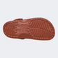 Crocs Classic Unisex Lifestyle Clog Rust