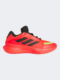 Adidas Legends Gs Basketball Shoes Red/Black/Lemon