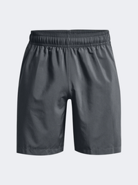 Under Armour Woven Graphic Men Training Short Grey/Black