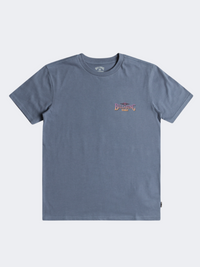 Billabong Dreamy Place Boys Lifestyle T-Shirt Slate Blue