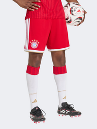 Adidas Fc Bayern 26/27 Home Men Football Short Better Scarlet
