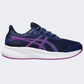 Asics Patriot 13 Gs-Girls Running Shoes Blue/Bold Magenta