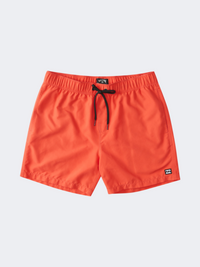 Billabong All Day 14 Inch Boys Swim Short Red Hot