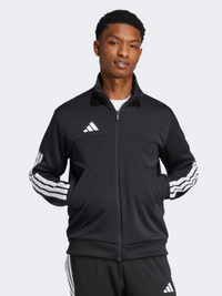 Adidas Tiro Wordmark Men Sportswear Track Top Black/White