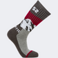 Socksette Mountain Women Lifestyle Sock Multicolor