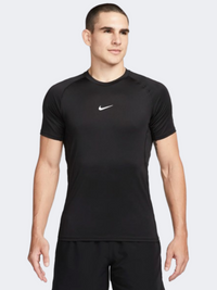 Nike Pro Men Training T-Shirt Black/White