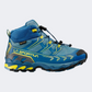 La Sportiva Ultra Raptor 2 Mid Goretex Kids Hiking Shoes Space Blue/Blaze