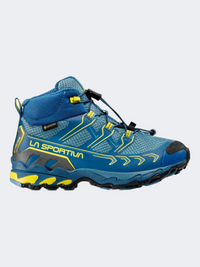 La Sportiva Ultra Raptor 2 Mid Goretex Kids Hiking Shoes Space Blue/Blaze