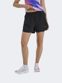 Anta Advanced Textile Women Running Short Black