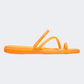 Crocs Miami Frosted Toe Loop Women Lifestyle Slippers Orangesicle