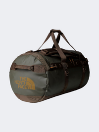 The North Face Base Camp Duffel Men Hiking Bags Cases And Luggage Taupe Green/Smokey