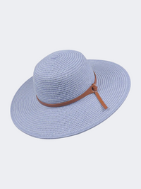 Stamion Floppy Medium Women Beach Hat Blue