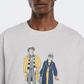 New Balance Athletics Never Age Men Lifestyle T-Shirt Ash Heather