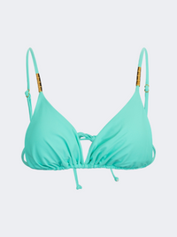 Oil And Gaz Adjustable Women Beach Bra Mint