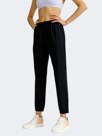 Anta Knitted Women Running Pant Black