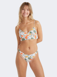 ONeill Wave Skye Women Beach Bikini Set White/Bluemchen