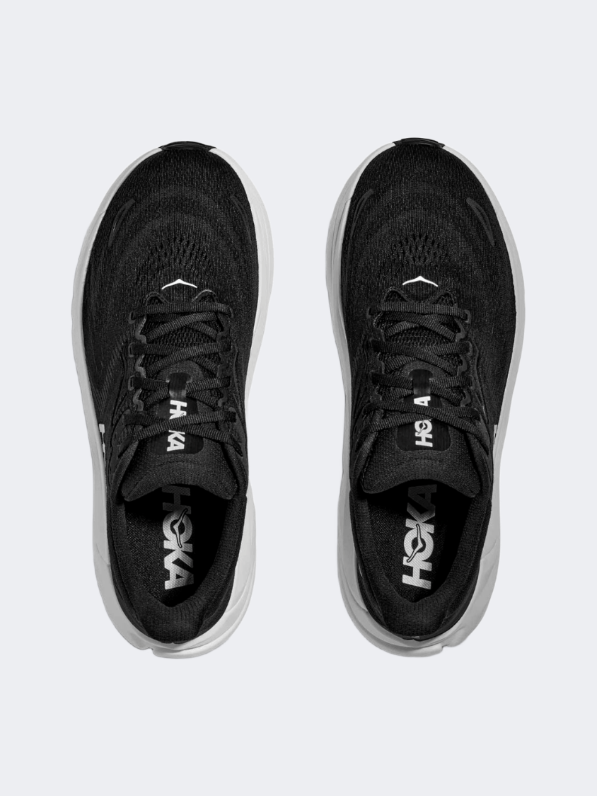 Hoka Arahi 8 Women Running Shoes Black/White