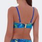 Bluepoint Women Beach Bra Blue Lagoon/Royal