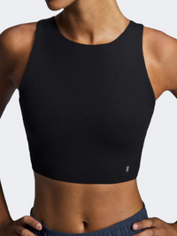 On Core 2 In 1 Women Running Tank Black