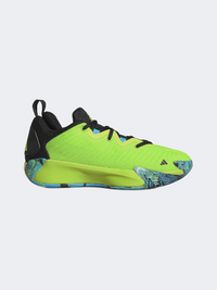 Adidas Initiation Men Basketball Shoes Lucid Lime/Black