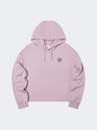Erke Pullover Women Lifestyle Hoody Pale Pink