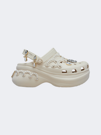 Crocs Bae Pinnacle Embellished Women Lifestyle Clog Frappe