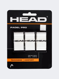 Head Pro 3 Pcs Pack Tennis Grip White