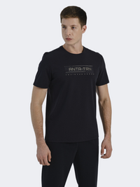 Anta Essential Men Training T-Shirt Black