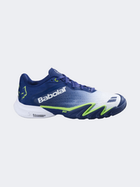 Babolat Premura 3 Lebron Men Padel Shoes Blue Depths/Green