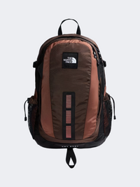 The North Face Hot Shot Se 30 L Unisex Lifestyle Backpack Dark Chestnut/Copper